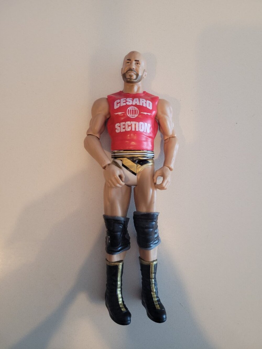 Cesaro Basic WWE Mattel Figure